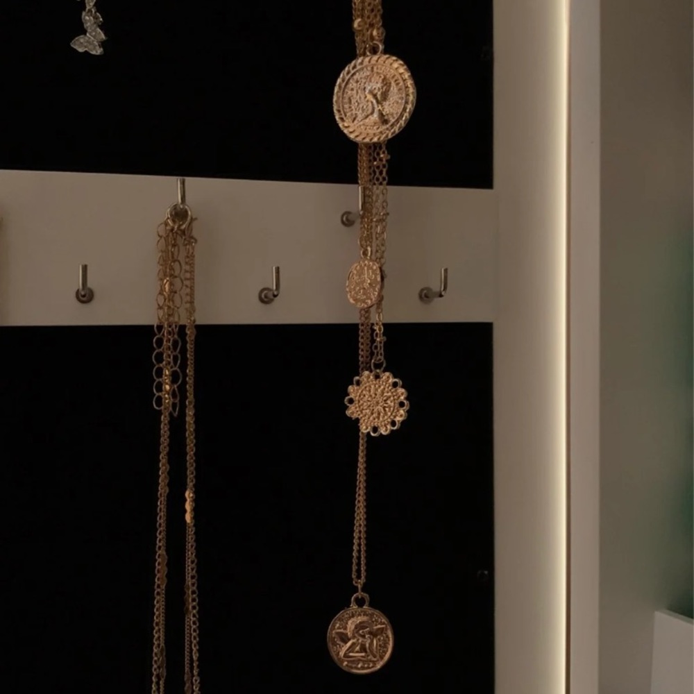 Gold Layered Necklace